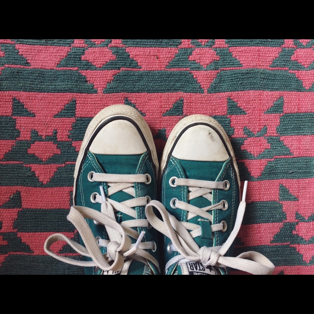 Converse teal all star - perfect color!